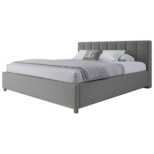 Кровать двуспальная 180х200 белая Wales