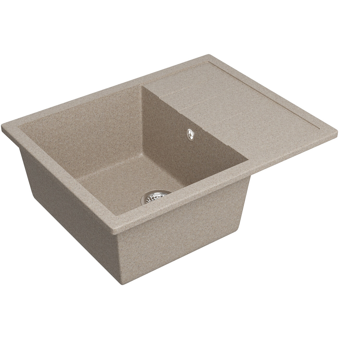 Мойка кухонная песочная Domaci "Болонья" М-151-004 - изображение 9