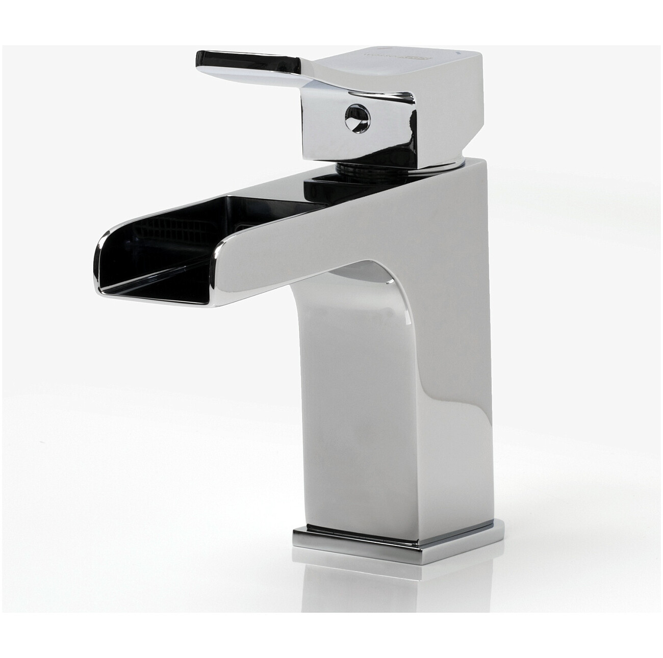 Смеситель для раковины каскадный из латуни хром Wasserkraft 1069 - изображение 2