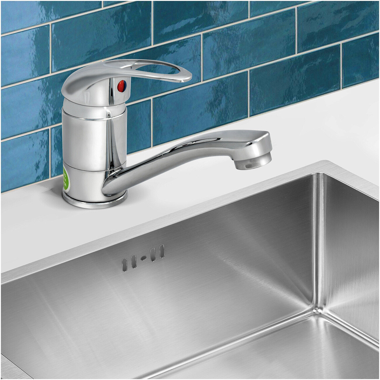 Смеситель для раковины однорычажный хром Juguni Phoenix JGN0420-В 0402.611 - изображение 3