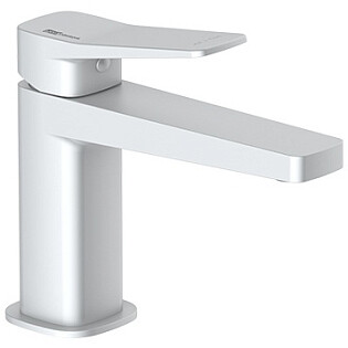 Смеситель для раковины из латуни белый Wasserkraft 2303