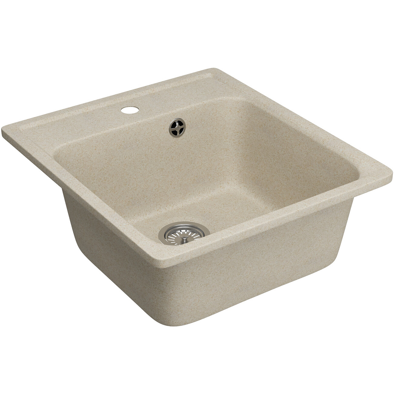 Мойка кухонная кварцевая саванна Domaci "Савона" QB 430 - изображение 6