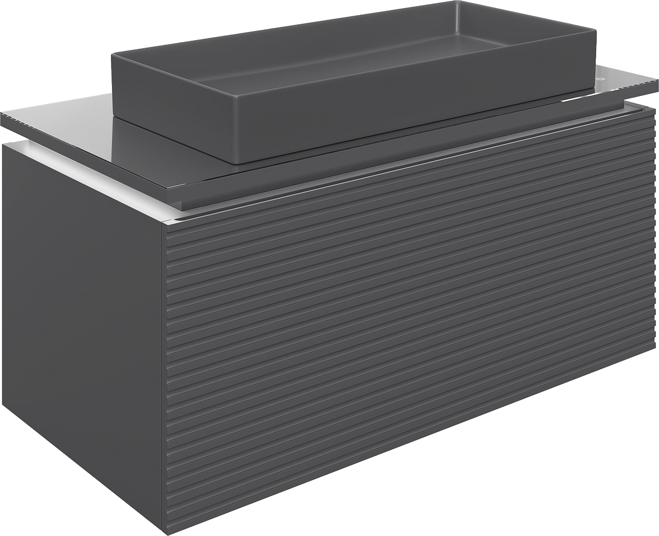 Раковина-чаша фаянсовая 75 см антрацит Stworki "Рандерс" 3075-112-KL - изображение 7