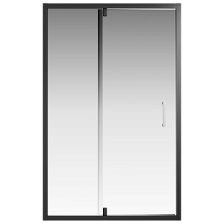 Душевой уголок прямоугольный 120х70 см черный Creto Astra 121-WTW-120-C-B-6, 121-SP-700-C-B-6