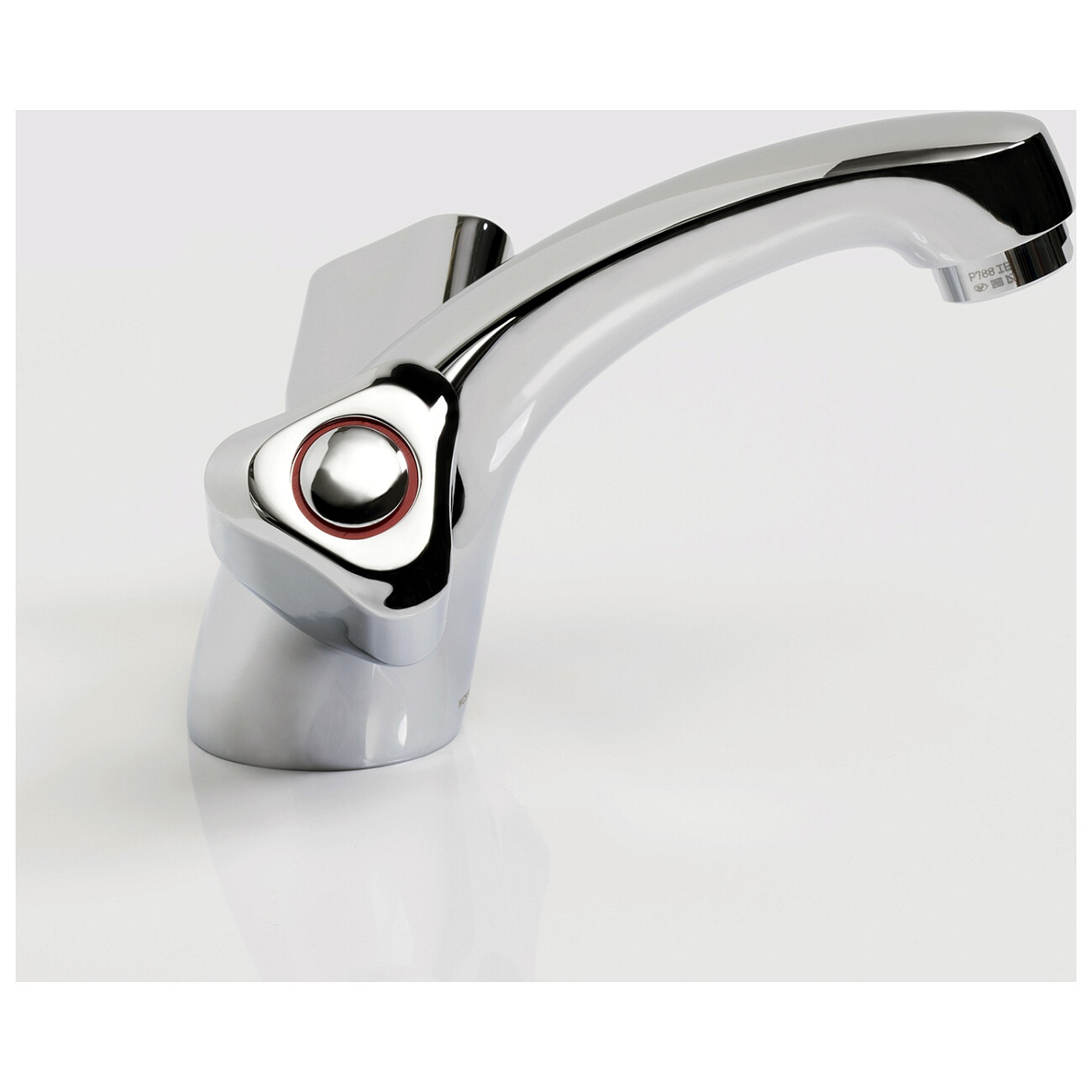 Смеситель для раковины из латуни хром Wasserkraft 2903 - изображение 5