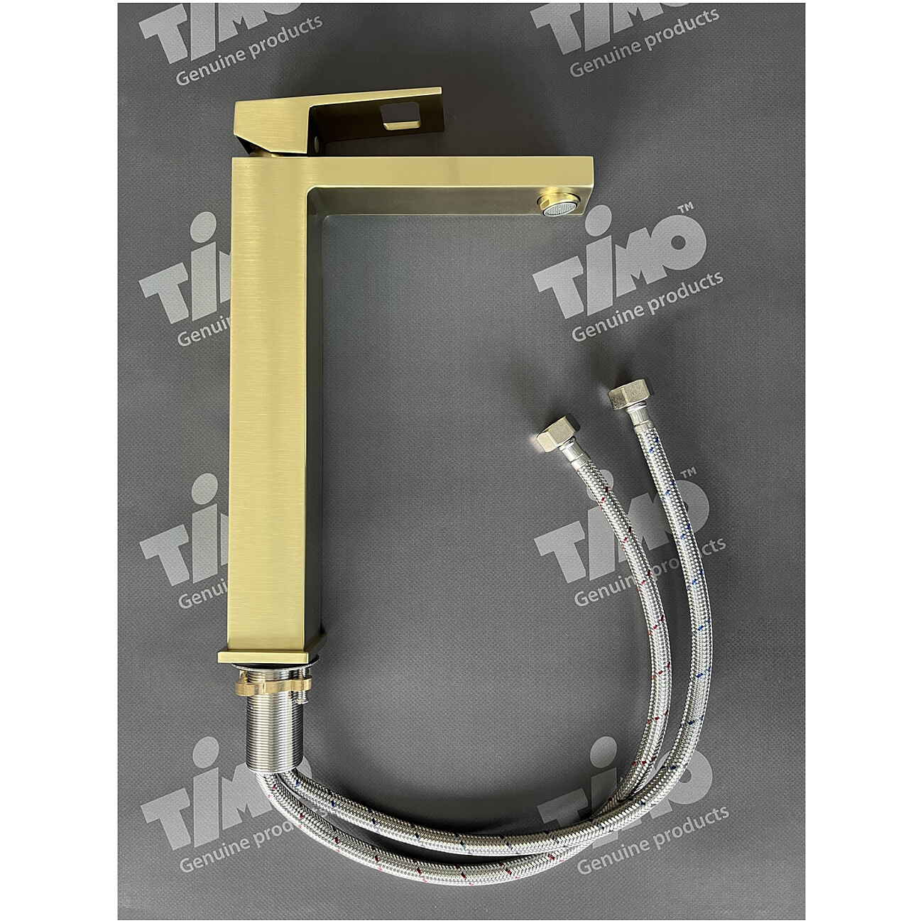 Смеситель для раковины-чаши золото матовое Timo Briana 7111-17F - изображение 2