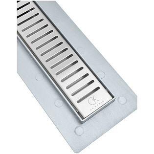 Душевой лоток 60 см хром Ck Drain AQPL10-60 Stick
