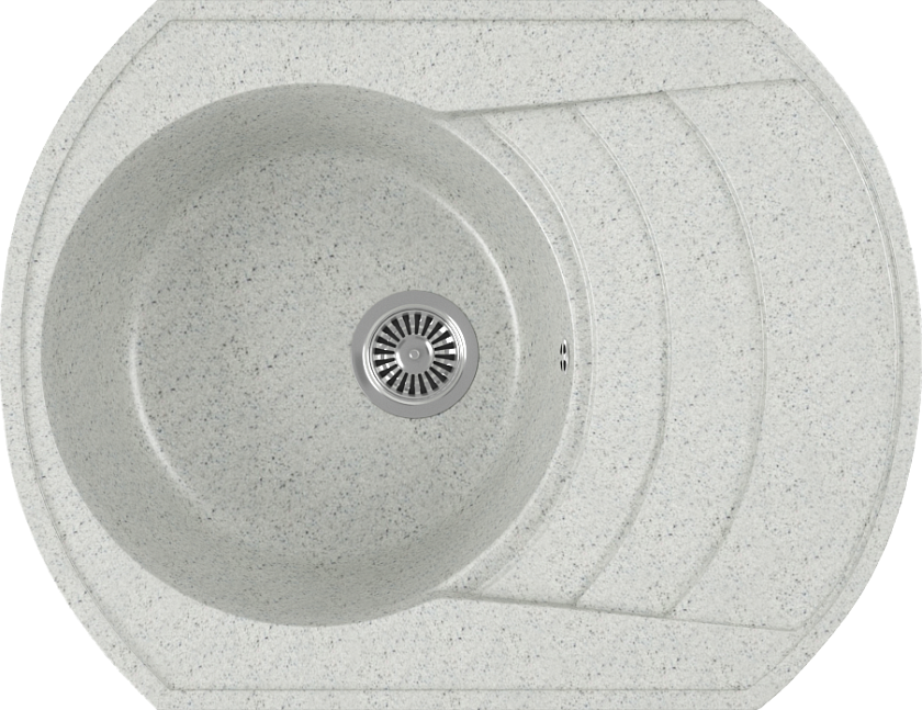 Мойка кухонная серая Domaci "Бьелла" DMC-65-310 Артикул: 00-4376652 ...