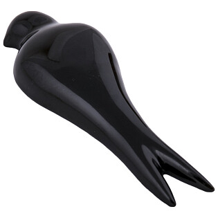 Декоративная ласточка Magic swallow 1 
 Черный