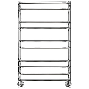 Полотенцесушитель водяной 50х80 см хром Lemark Luna LM41810 П10