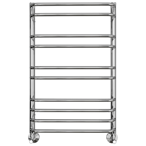 Полотенцесушитель водяной 50х80 см хром Lemark Luna LM41810 П10 - изображение 1
