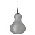 Подвесной светильник Lovato Серебряный Большой