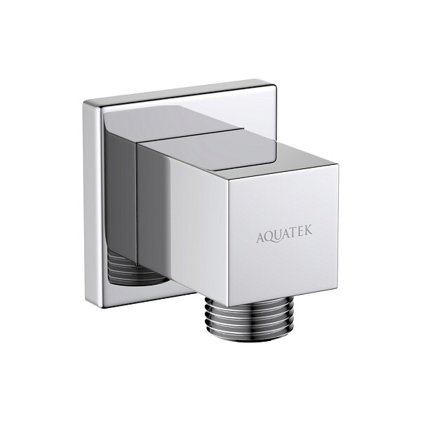 Шланговое подсоединение хром Aquatek AQ2458CR - изображение 1