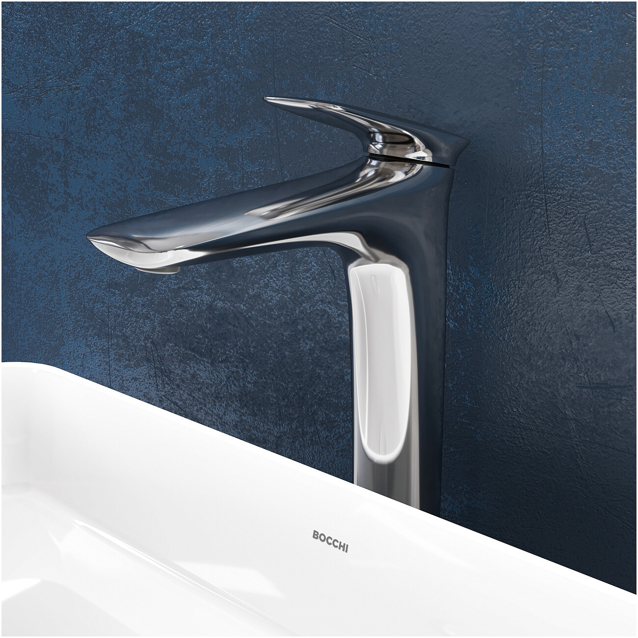 Смеситель для раковины однорычажный хром Stworki "Молде" S23020CR - изображение 5