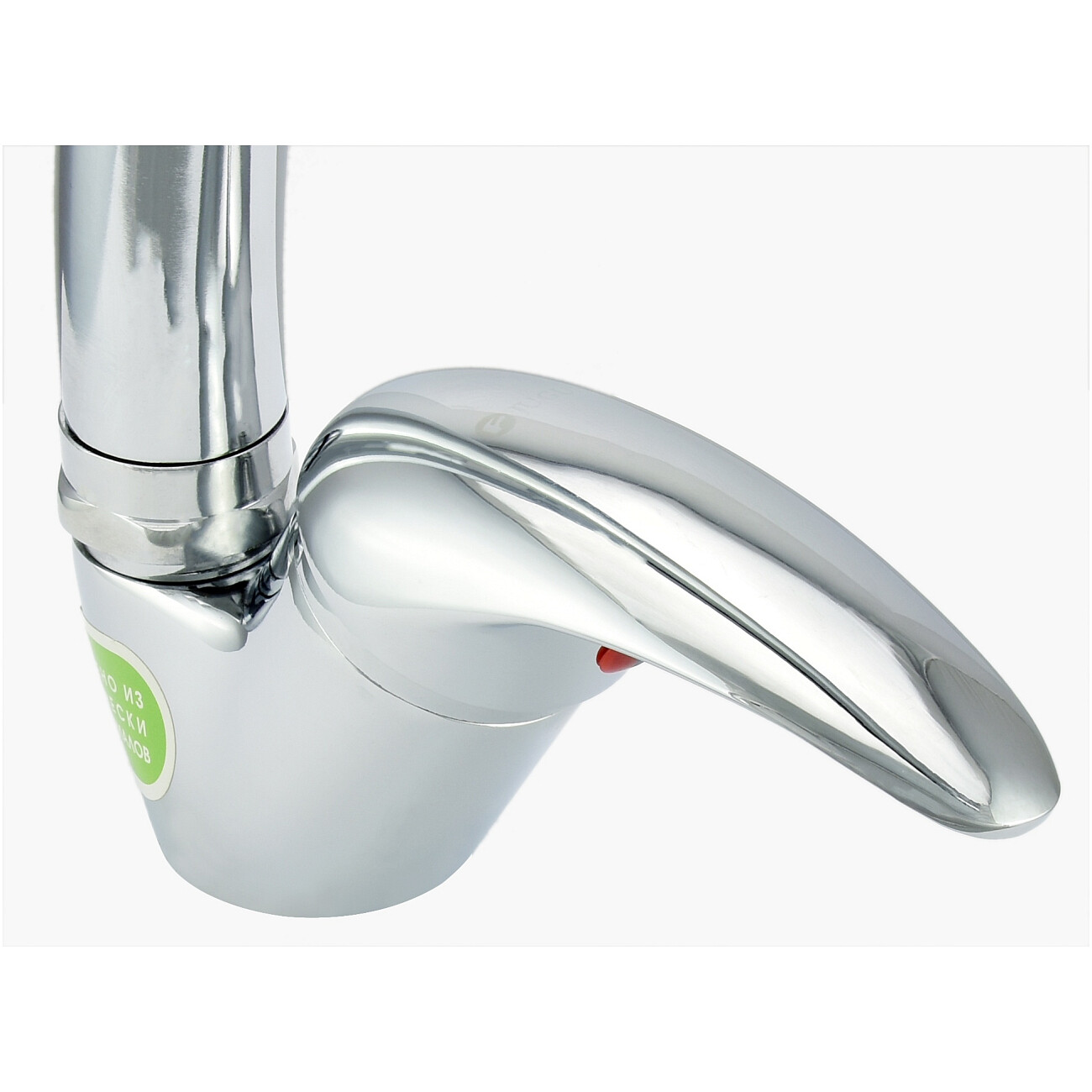 Смеситель для кухни однорычажный хром Juguni Carina 0402.943C - изображение 4