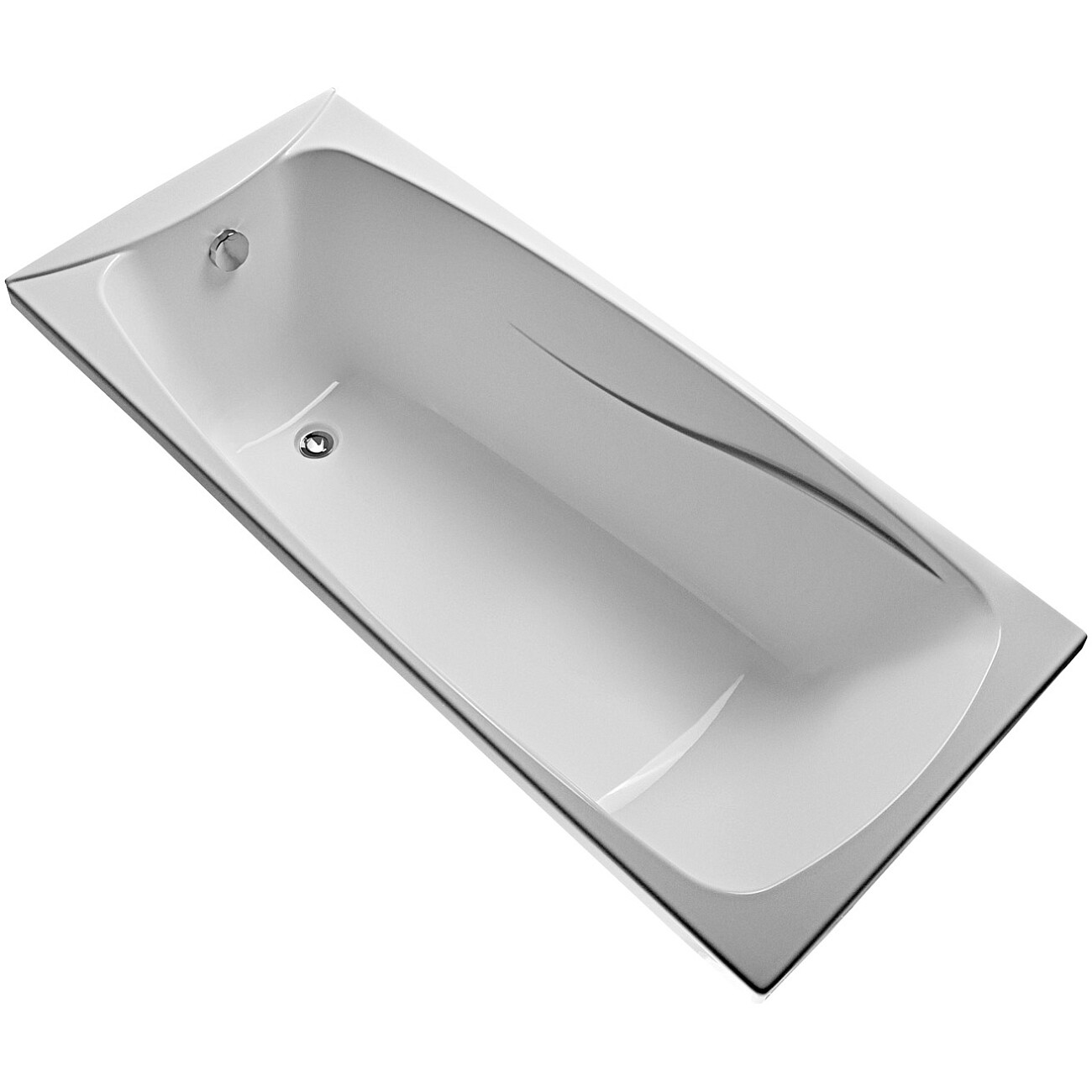 Ванна акриловая 170x70 см с каркасом белая Diwo "Смоленск" DW1017070039, DW5017070050 - изображение 9
