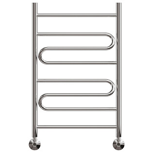 Полотенцесушитель водяной 50х80 см хром Point &quot;Юпитер&quot; PN01158 П4