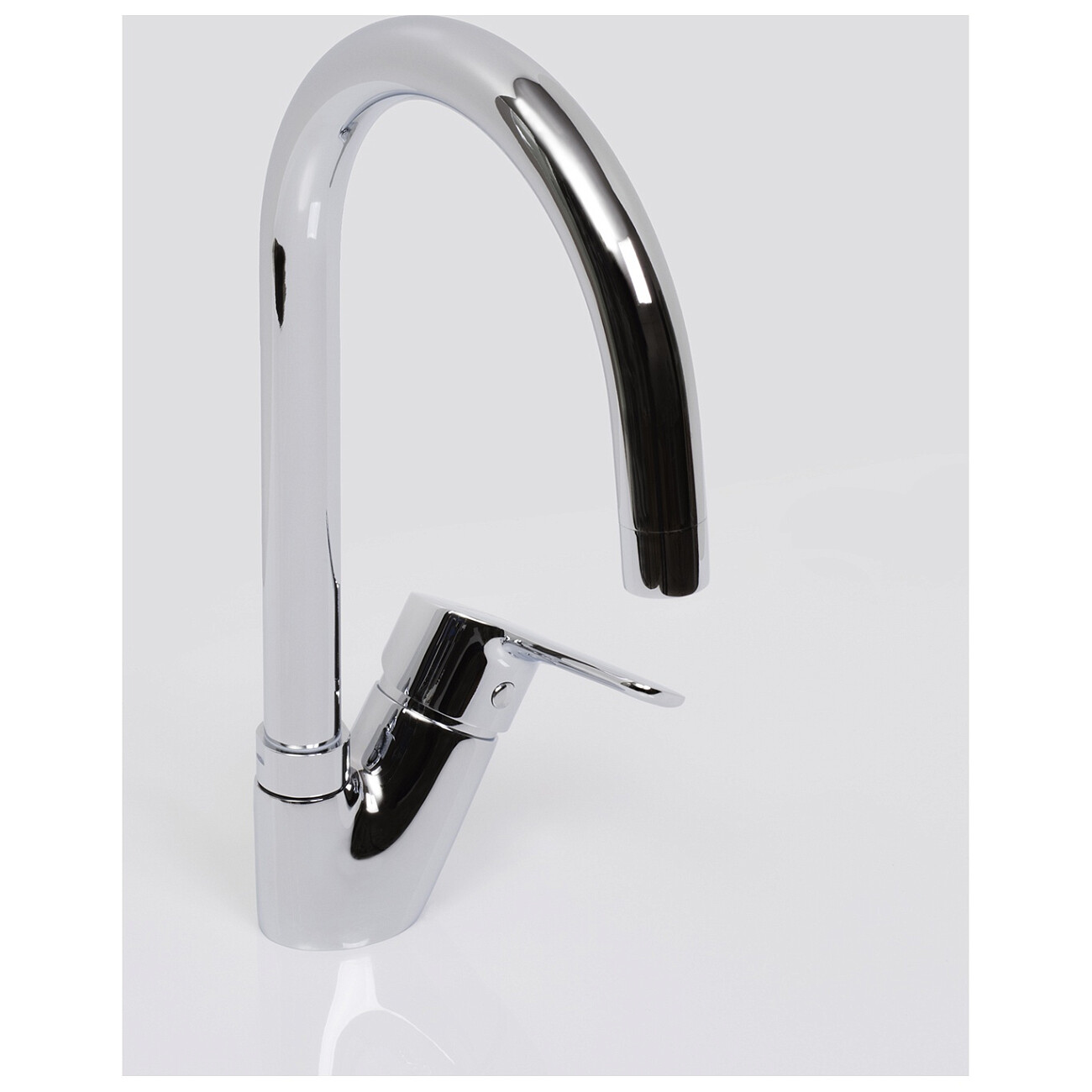 Смеситель для кухни из латуни хром Wasserkraft 24407 Артикул: 00 ...