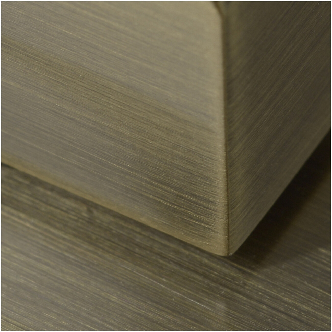 Лейка для тропического душа квадратная 20 см светлая бронза Wasserkraft A140 - изображение 4