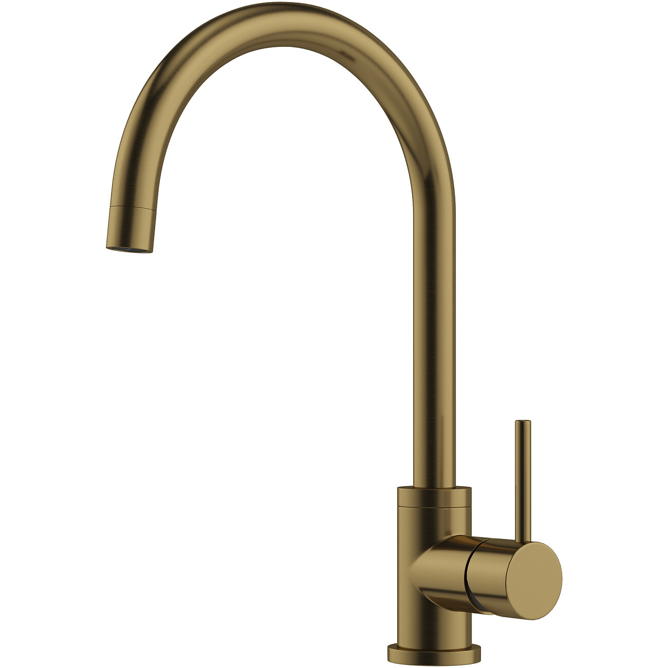 Мойка белый глянец Domaci "Сиена" 50166-101 со смесителем "Равенна" DCB 3004 - изображение 3