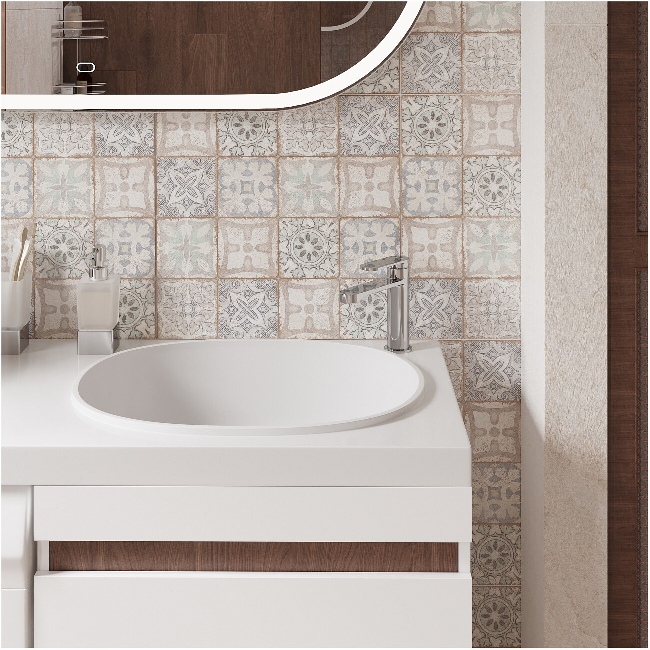 Смеситель для раковины однорычажный хром Stworki "Ноттвиль" S34010CR - изображение 7