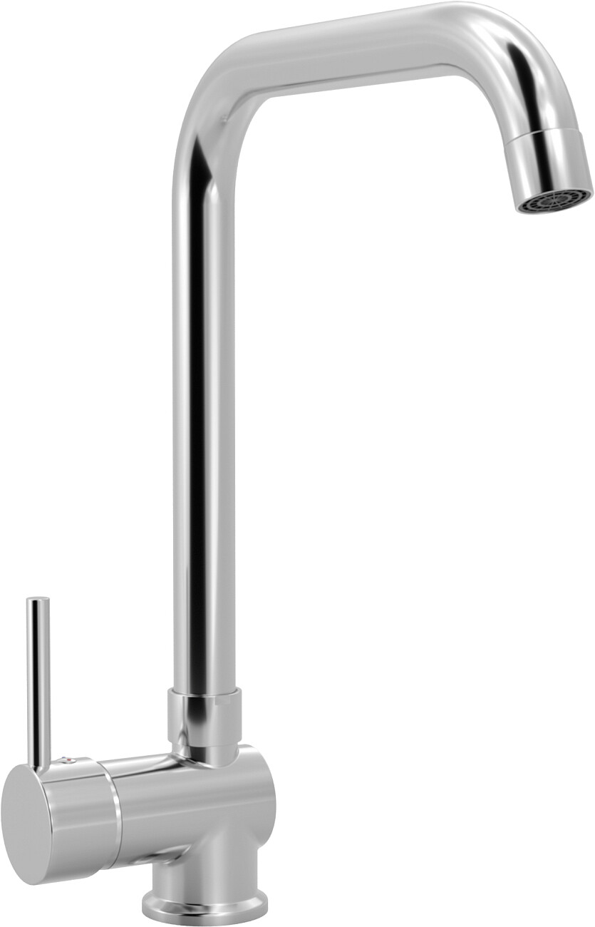 Смеситель для кухни хром Mega Didim MG-CM107 - изображение 5