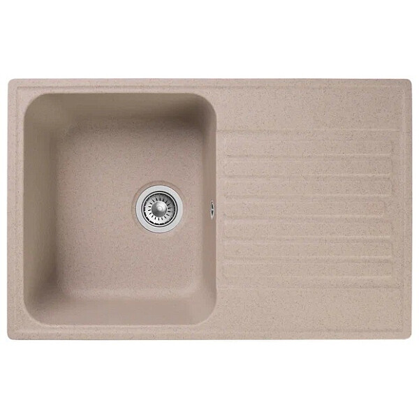 Мойка кухонная бежевая Reflection Bolero RF0574BE - изображение 1