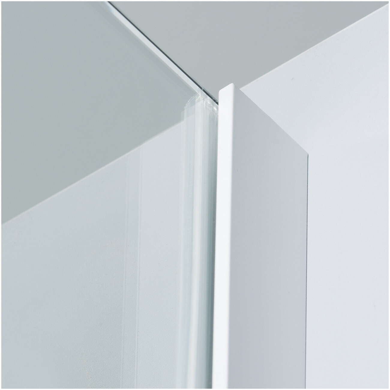 Душевой уголок прямоугольный 100х90 см белый Wasserkraft Rhin 44S22 - изображение 11