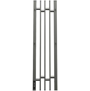 Полотенцесушитель электрический 80х18 см графит Point &quot;Фрея П2&quot; PN20738GB