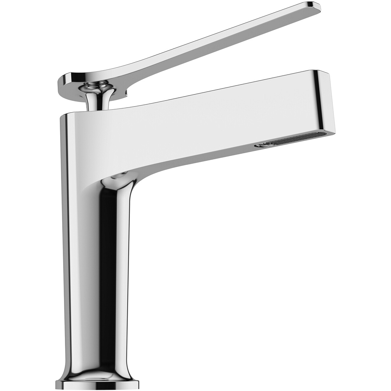 Смеситель для раковины однорычажный хром Stworki "Аулум" S06010CR - изображение 8