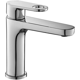 Смеситель для раковины хром Rossinka RS33-13