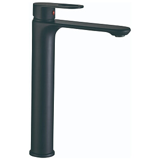 Смеситель для раковины однорычажный черный Boch Mann Santa XLB BM8597