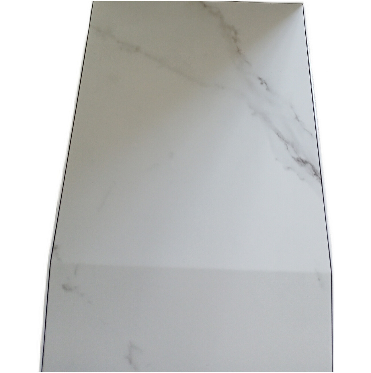 Душевая панель с тропическим душем 136х22 см мраморная матовая Cerutti SPA Bernina MW CT8981 - изображение 5