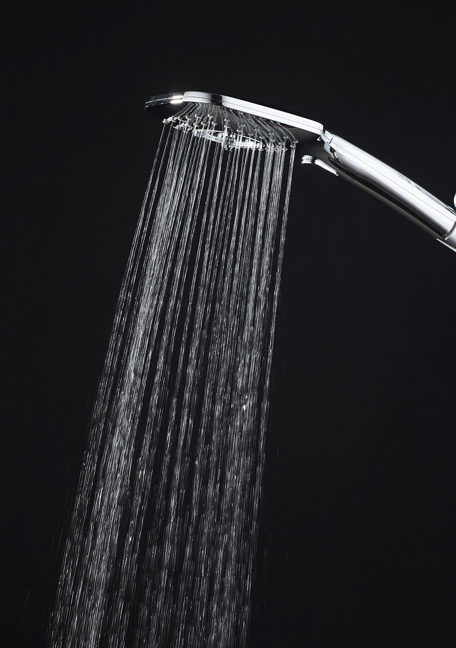 Лейка для ручного душа квадратная 11 см хром Stworki "Ставангер" SV-05cr - изображение 2