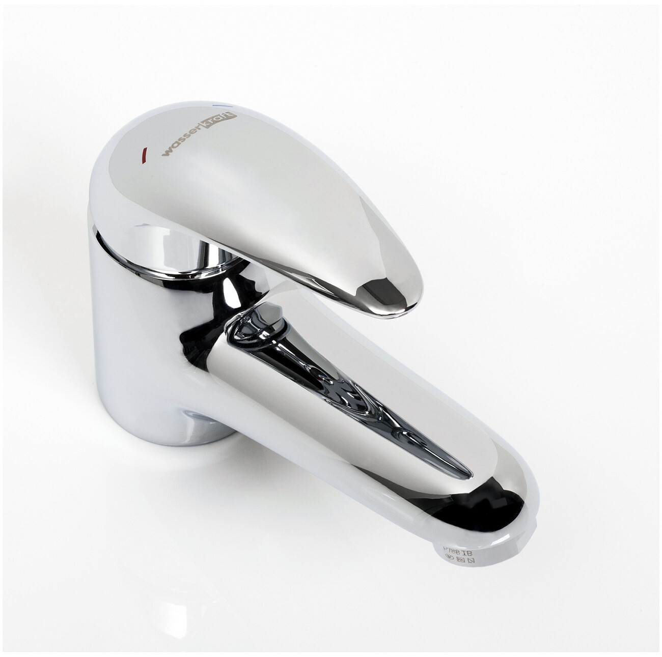 Смеситель для раковины из латуни хром Wasserkraft 2603 - изображение 10