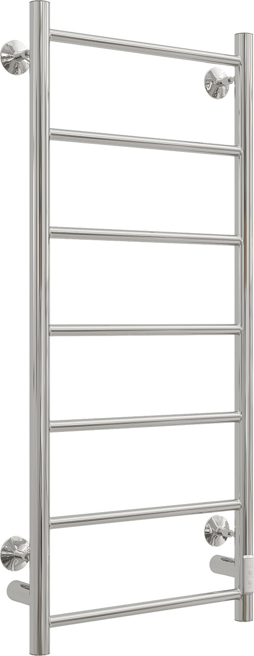 Полотенцесушитель электрический 100x40 см хром Ewrika "Сафо" PN10 4657763847692 - изображение 8