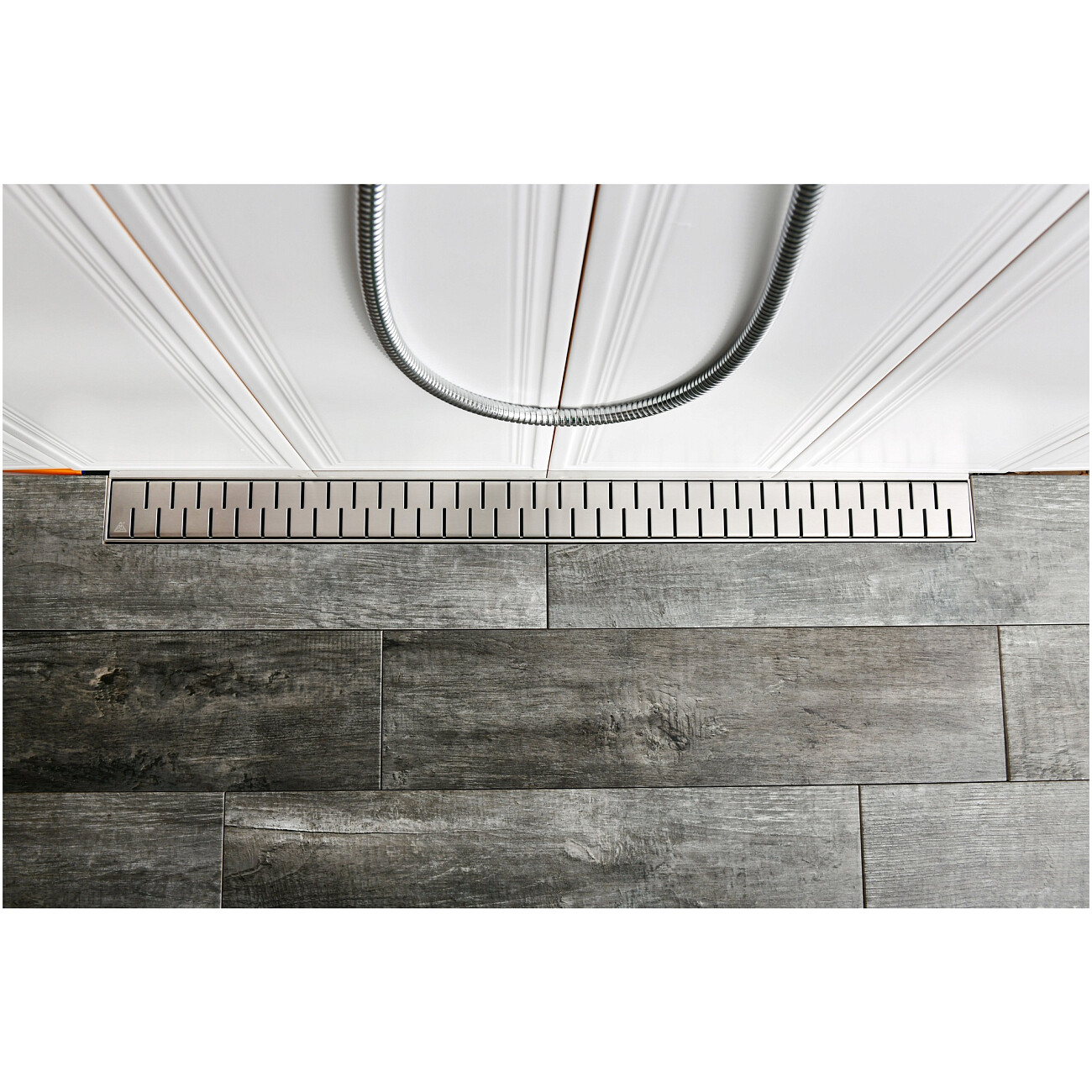 Душевой лоток с решеткой 75 см хром Creto Snake CRE-750 SH - изображение 12