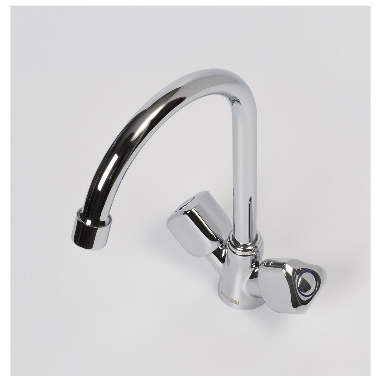 Смеситель для кухни из латуни хром Wasserkraft 2907 - изображение 9
