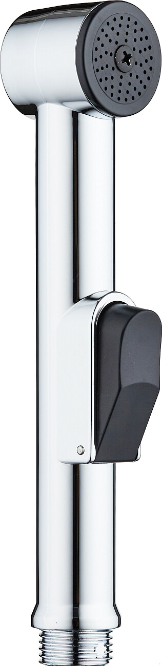 Гигиенический душ с держателем пластиковый хром Stworki "Ольборг" OL-08Sg - изображение 2