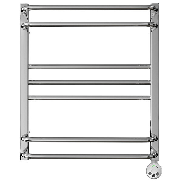 Полотенцесушитель электрический 50х60 см хром Lemark Linara LM04607E П7 - изображение 1
