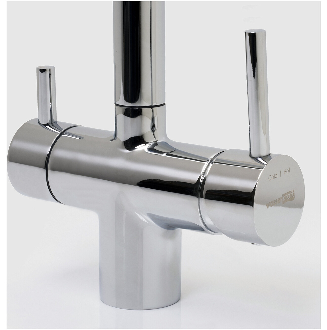 Смеситель для кухни под фильтр из латуни хром Wasserkraft A8317 - изображение 10