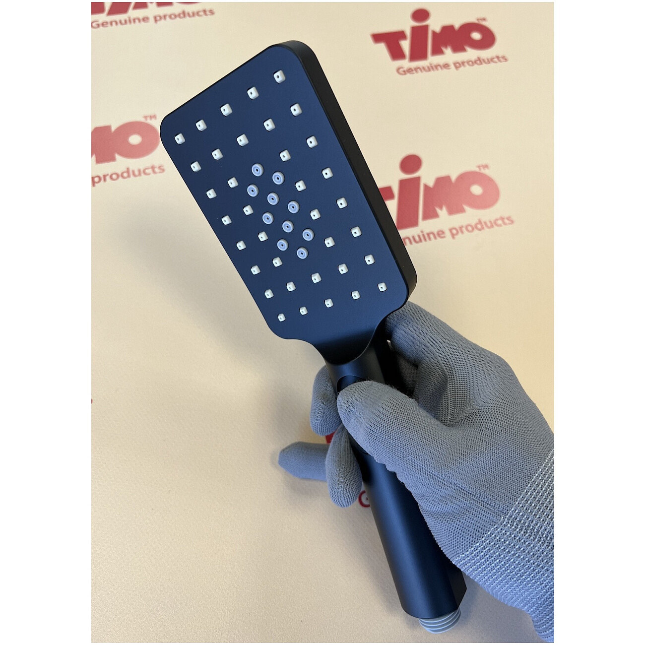 Душевой комплект с тропическим душем черный Timo Briana SX-7130-03 - изображение 4