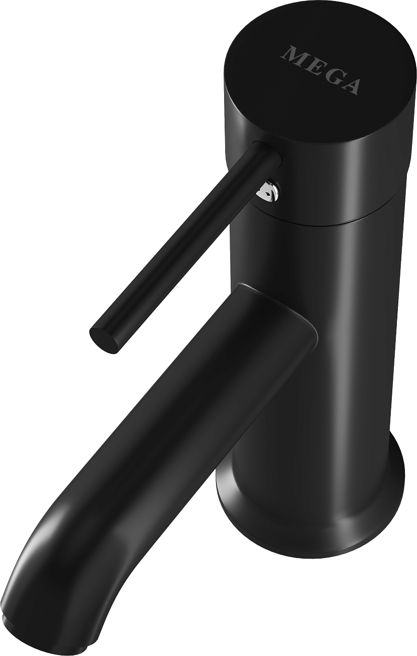 Смеситель для раковины черный Mega Didim MG-CM100-B - изображение 9