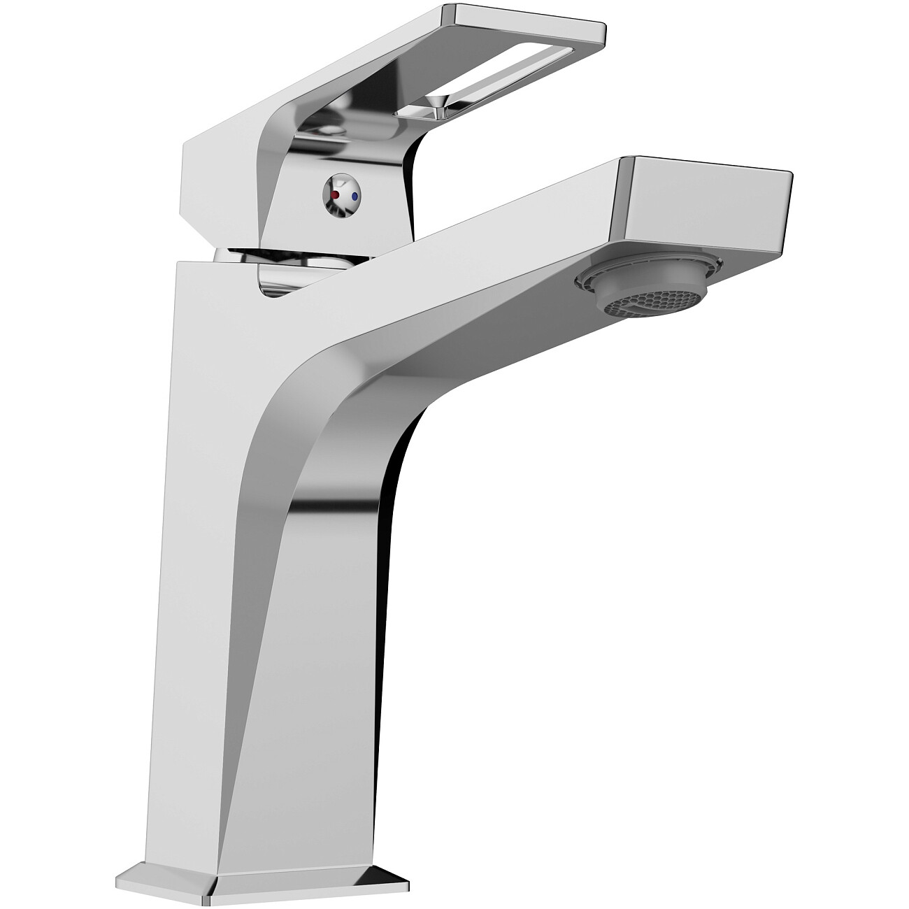 Смеситель для раковины однорычажный хром Stworki "Хедмарк" S38010CR - изображение 8