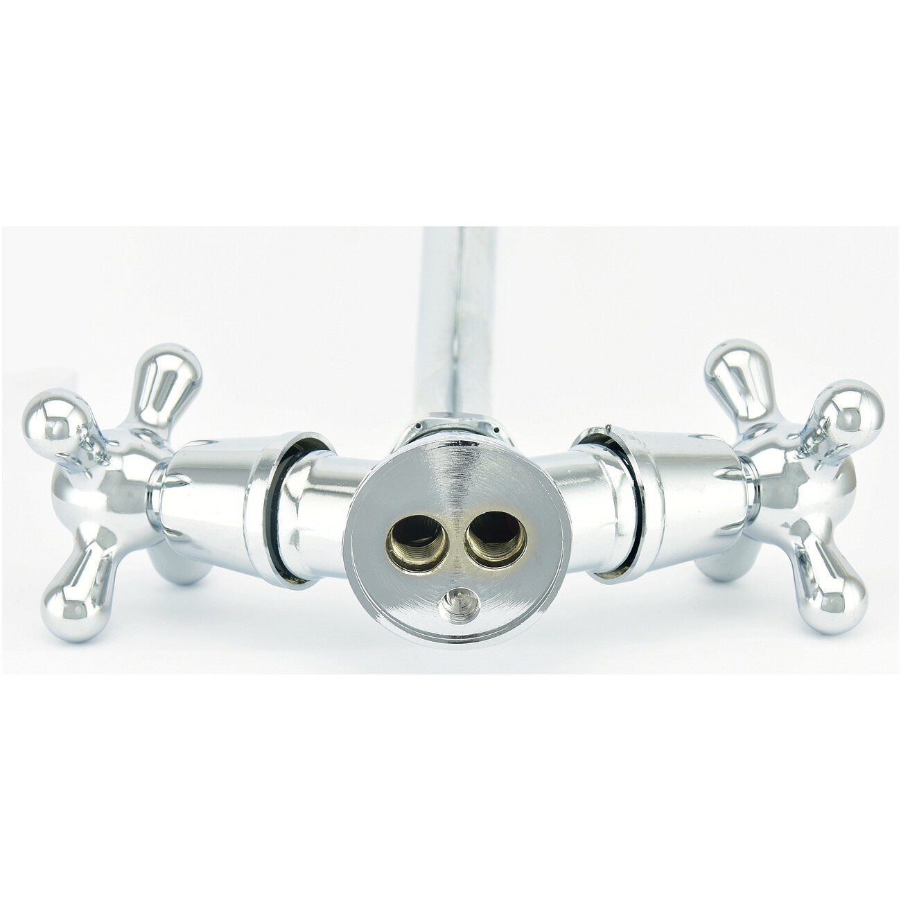 Смеситель для раковины двухвентильный хром Istok life Standard 0402.970 - изображение 6