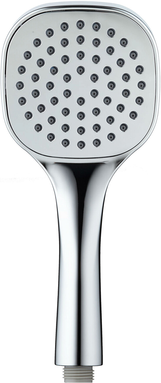 Лейка для ручного душа квадратная хром Stworki "Монтре" MO-07cr - изображение 3