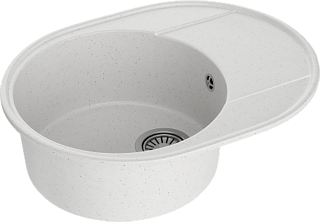 Мойка кухонная белая Domaci &quot;Палермо&quot; PR-610-001