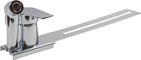 Гигиенический душ со смесителем и шлангом хром Stworki &quot;Нарвик&quot; NR-05cr
