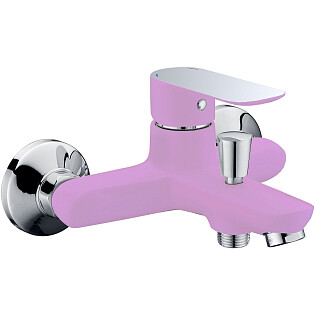 Смеситель для ванны фиолетовый Triton 16304 Z