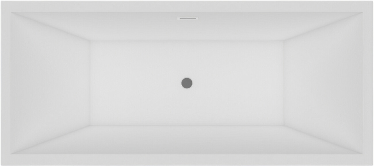 Ванна акриловая прямоугольная 74х170 см белая глянцевая Artemis Tecla 1.05.411.144.01.1.28 - изображение 8